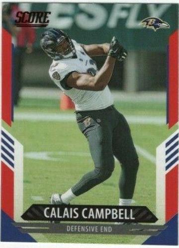 Calais Campbell [Red] #92