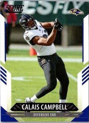 Calais Campbell [Scorecard] #92