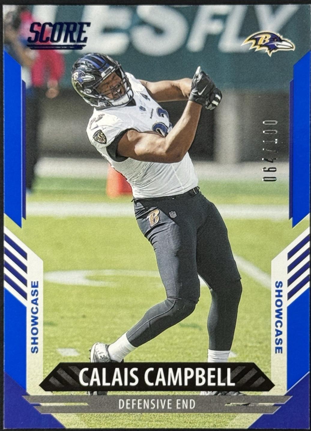 Calais Campbell [Showcase] #92