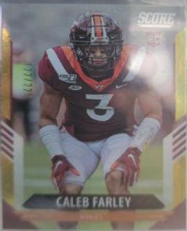 Caleb Farley [Dots Gold] #341