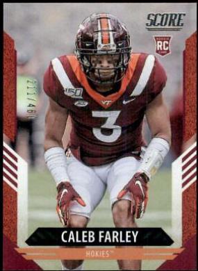 Caleb Farley [Dots Red] #341