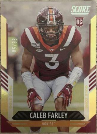 Caleb Farley [Gold Zone] #341