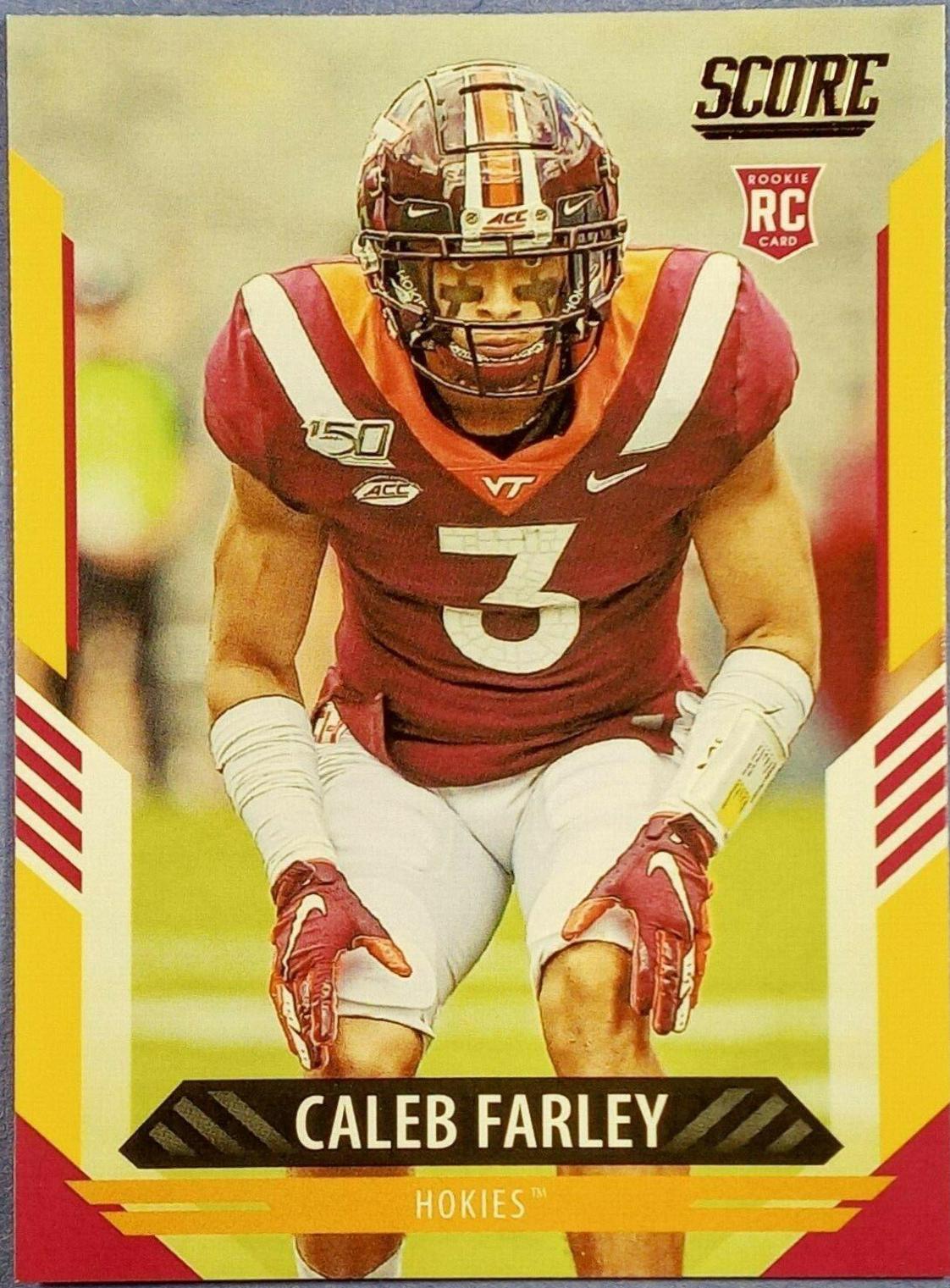 Caleb Farley [Gold] #341