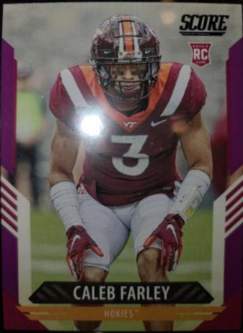 Caleb Farley [Purple] #341