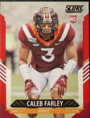 Caleb Farley [Red] #341