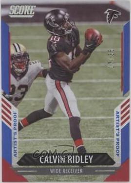 Calvin Ridley [Artist's Proof] #191