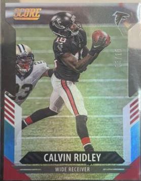 Calvin Ridley [Die Cut] #191