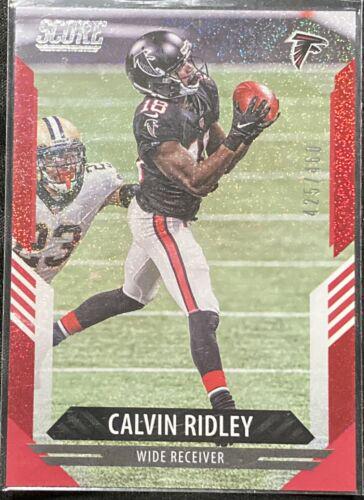 Calvin Ridley [Dots Red] #191