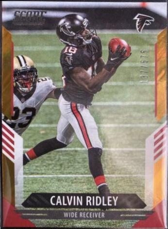 Calvin Ridley [Lava] #191