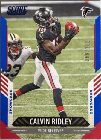 Calvin Ridley [Showcase] #191