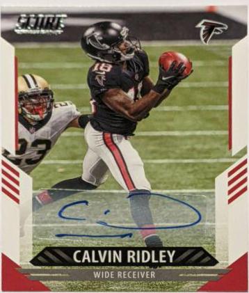 Calvin Ridley [Signature] #191