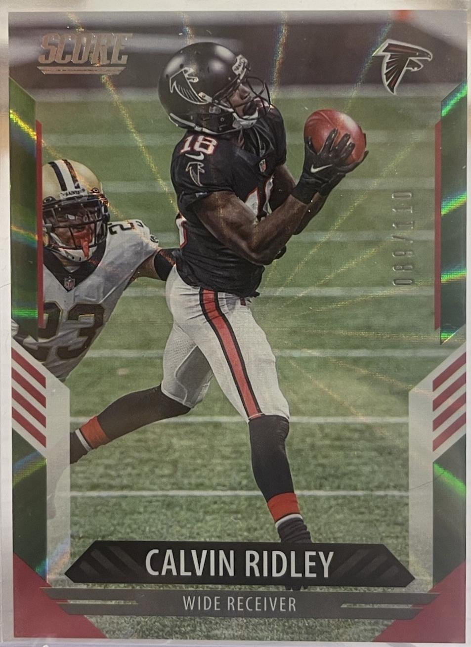 Calvin Ridley [Spokes] #191
