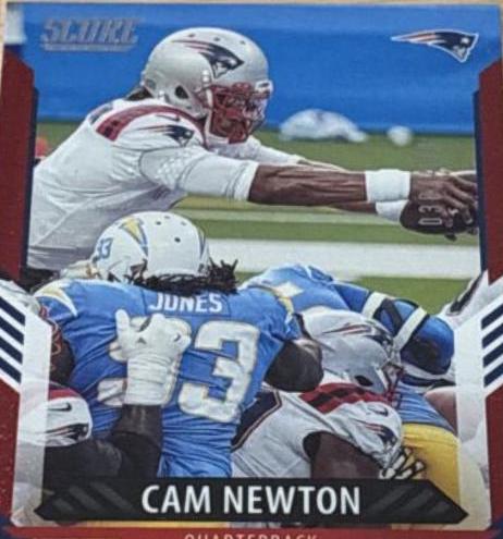 Cam Newton [Dots Red] #36