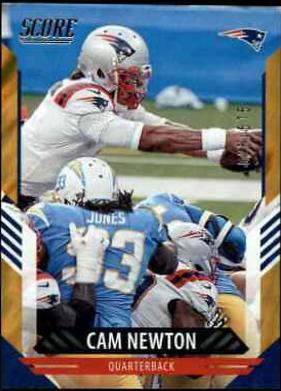 Cam Newton [Lava] #36