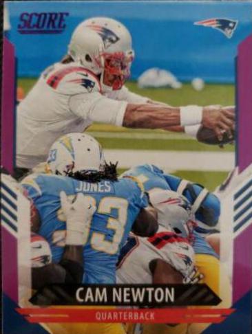 Cam Newton [Purple] #36