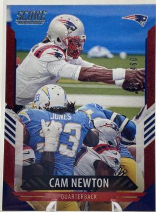Cam Newton [Red] #36