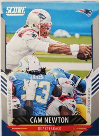 Cam Newton [Scorecard] #36