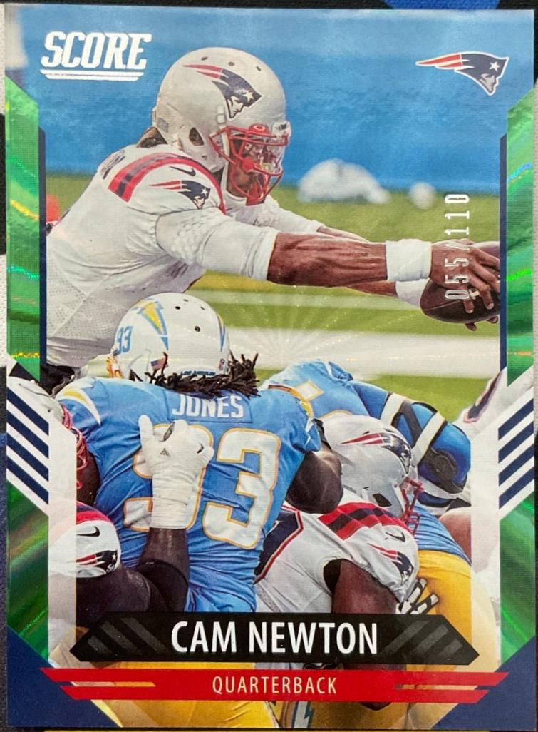 Cam Newton [Spokes] #36