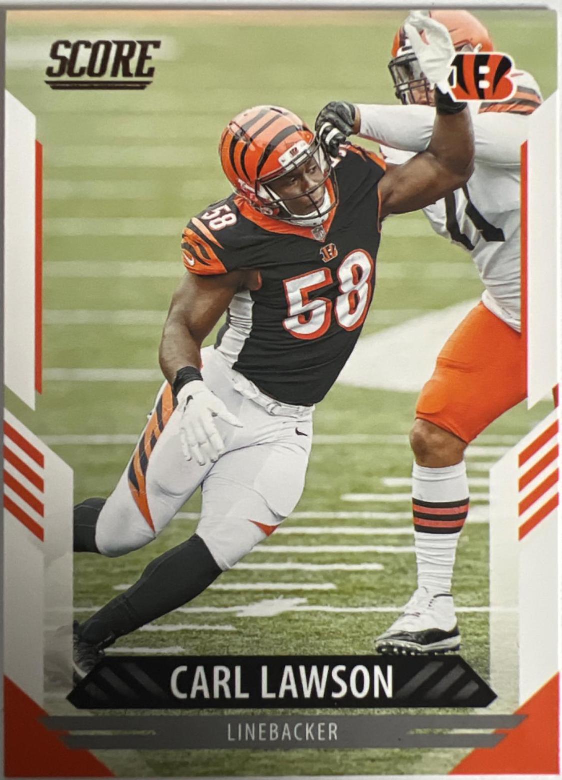 Carl Lawson #102