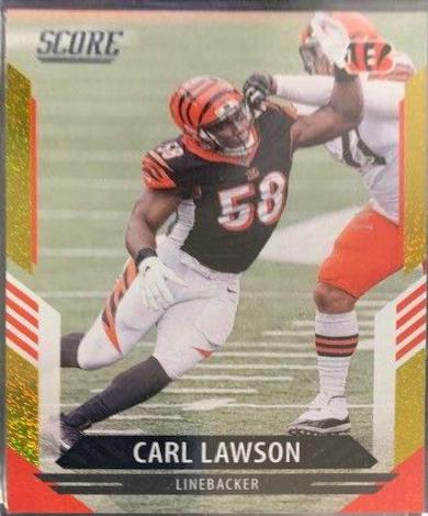 Carl Lawson [Dots Gold] #102