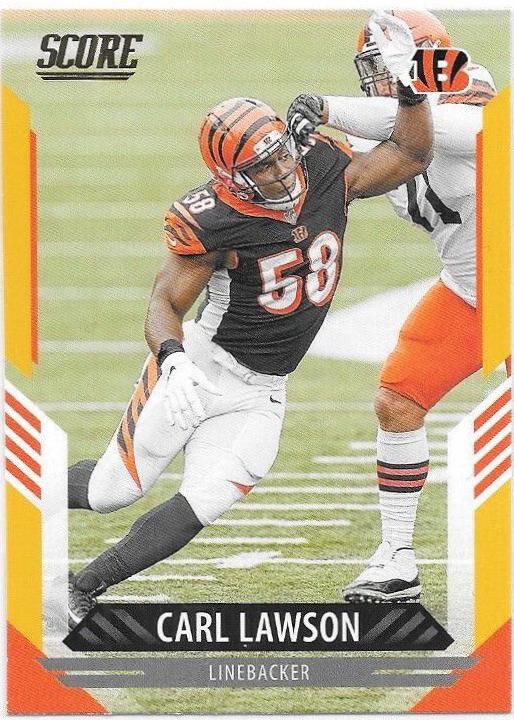 Carl Lawson [Gold] #102