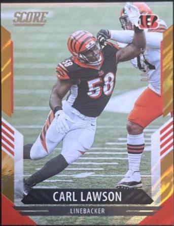 Carl Lawson [Lava] #102