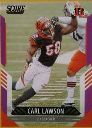 Carl Lawson [Purple] #102