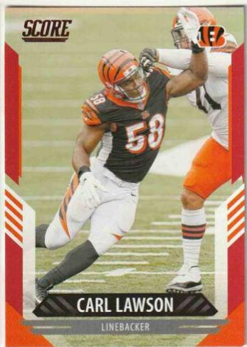 Carl Lawson [Red] #102