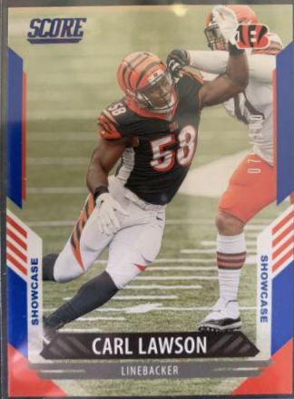 Carl Lawson [Showcase] #102