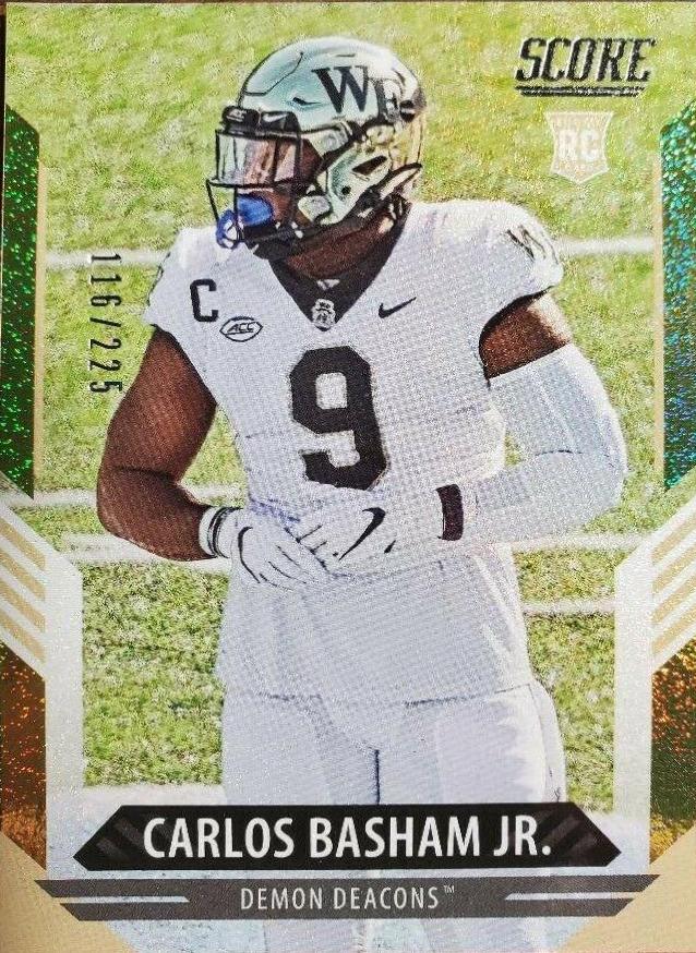 Carlos Basham Jr. [Dots Gold] #347