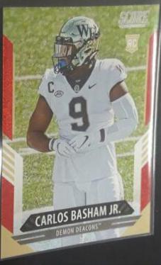 Carlos Basham Jr. [Dots Red] #347