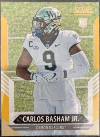 Carlos Basham Jr. [Gold] #347