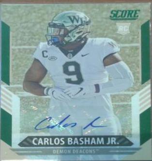 Carlos Basham Jr. [Green] #347