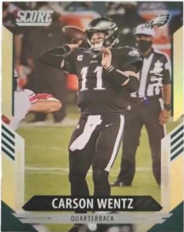 Carson Wentz [Gold Zone] #69