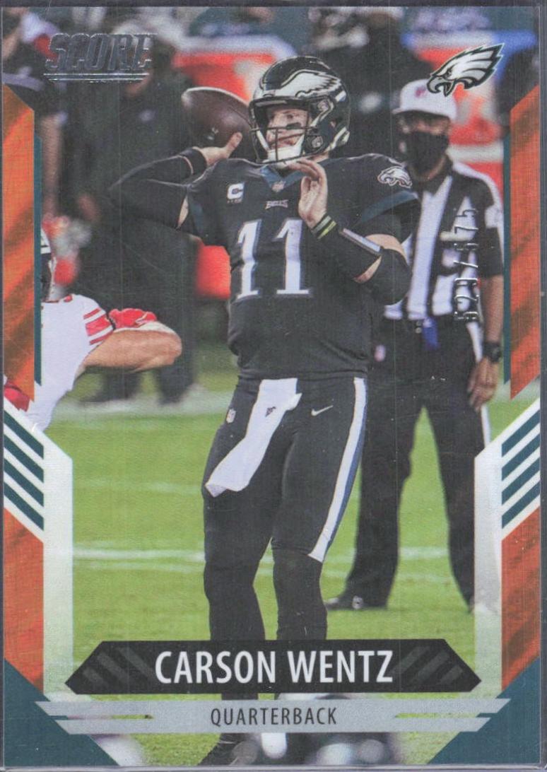 Carson Wentz [Lava] #69