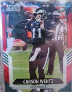 Carson Wentz [Red] #69