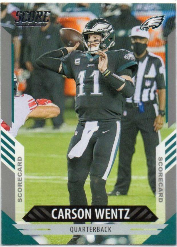 Carson Wentz [Scorecard] #69