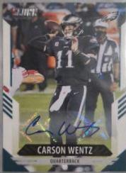 Carson Wentz [Signature] #69