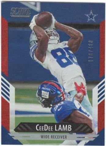 CeeDee Lamb [Dots Red] #57