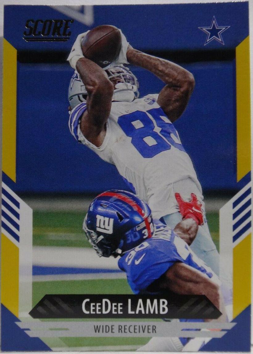CeeDee Lamb [Gold] #57