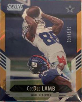 CeeDee Lamb [Lava] #57