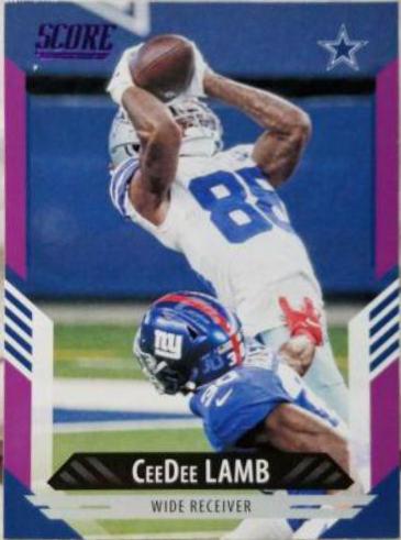 CeeDee Lamb [Purple] #57