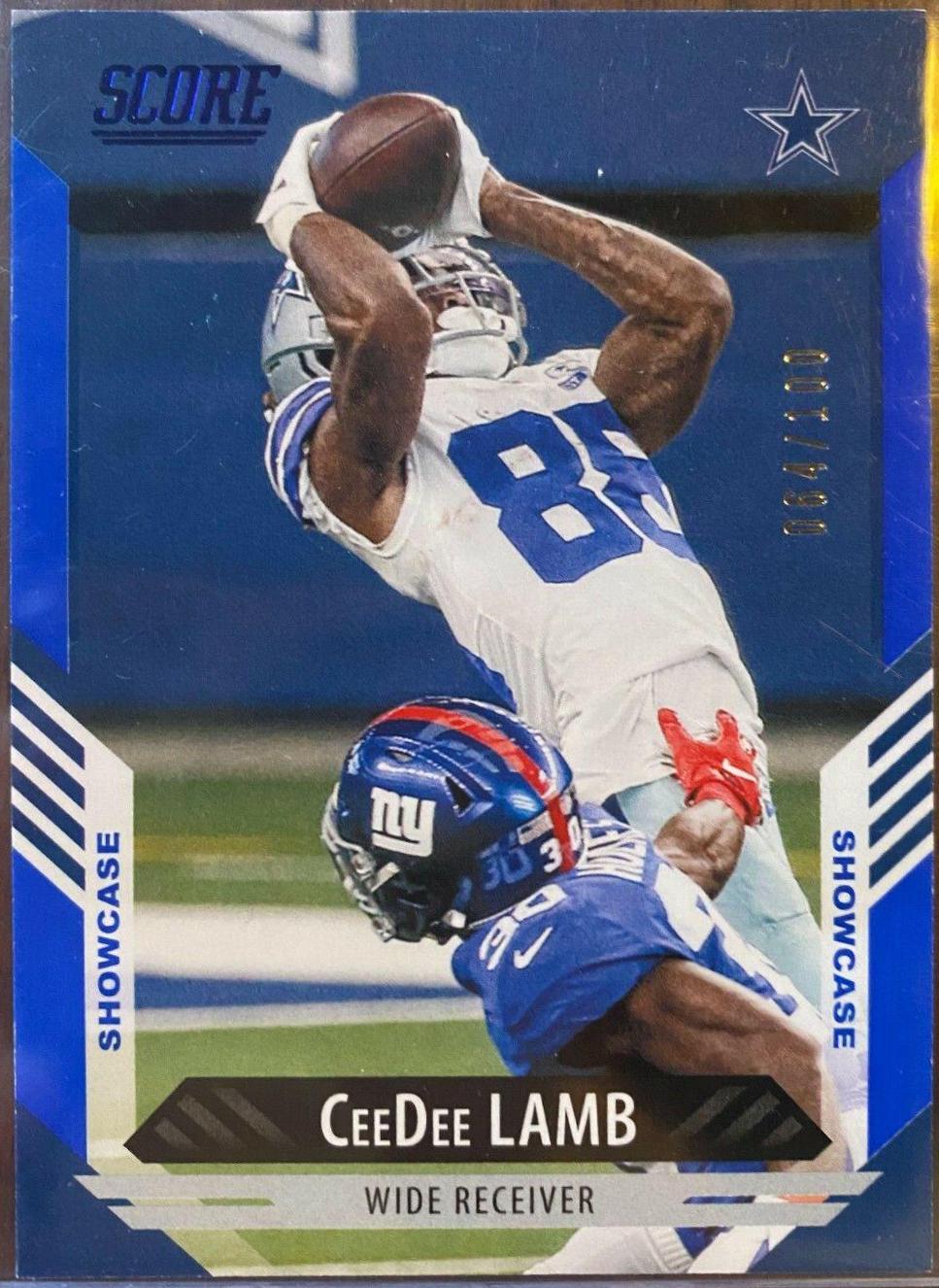 CeeDee Lamb [Showcase] #57