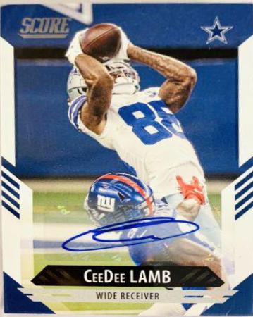 CeeDee Lamb [Signature] #57