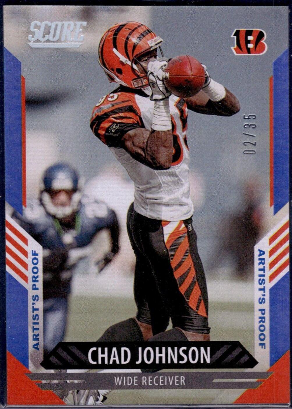 Chad Johnson [Artist's Proof] #99