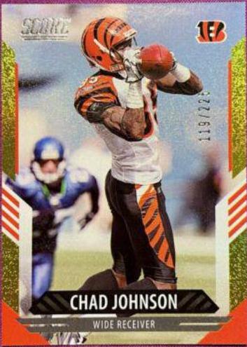 Chad Johnson [Dots Gold] #99