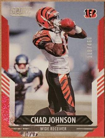 Chad Johnson [Dots Red] #99