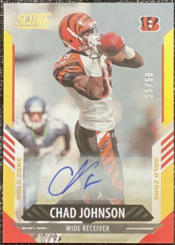 Chad Johnson [Gold Zone] #99