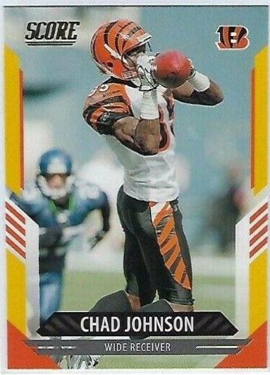 Chad Johnson [Gold] #99