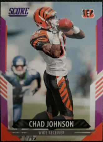 Chad Johnson [Purple] #99
